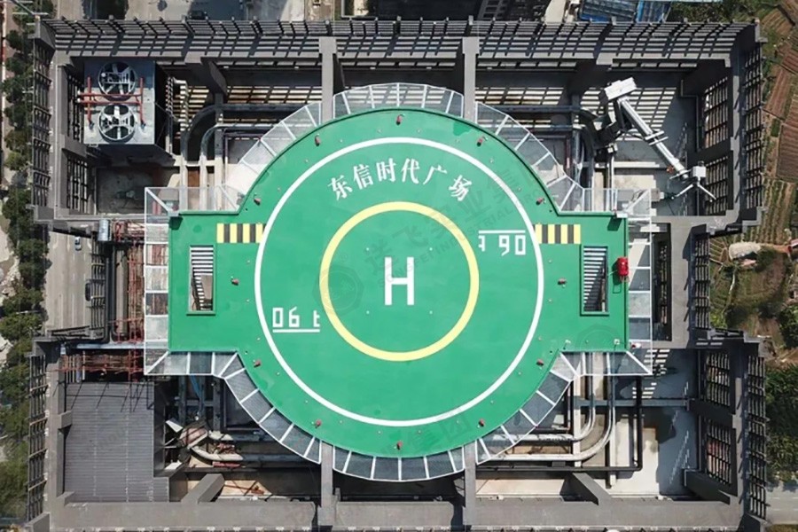 直升機(jī)停機(jī)坪機(jī)場標(biāo)志顏色是固定的嗎？都有哪些？
