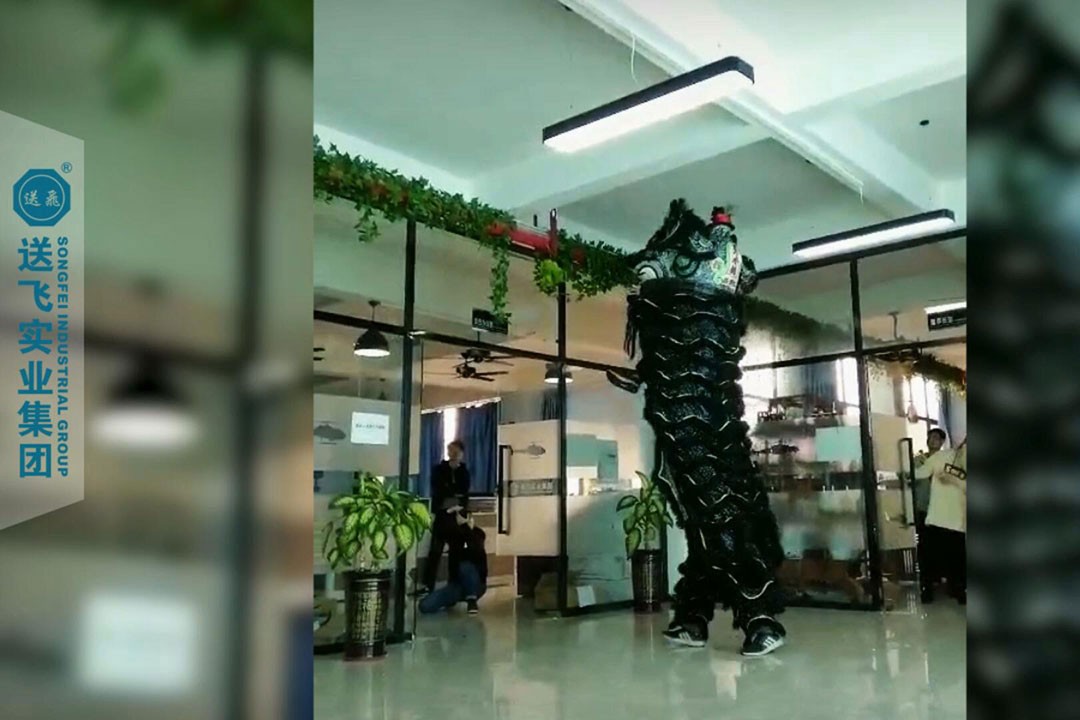 送飛實(shí)業(yè)集團(tuán)：正月十五，舞獅鬧元宵 2019